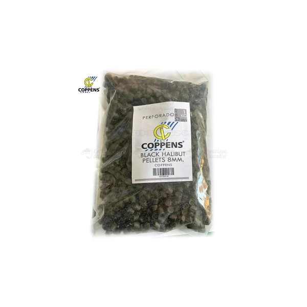 PELLETS HALIBUT BLACK PERFORADO COPPENS - Imagen 4