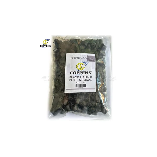 PELLETS HALIBUT BLACK PERFORADO COPPENS - Imagen 5
