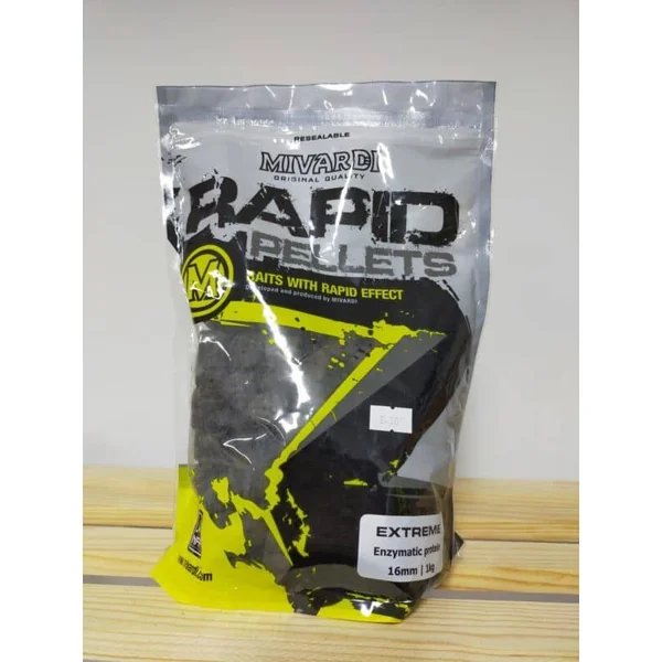 PELLETS Rapid pellets - Classic Red Halibut (1kg |