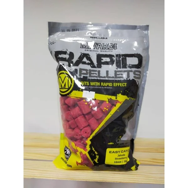 PELLETS Rapid pellets Easy Catch - Strawberry 1kg