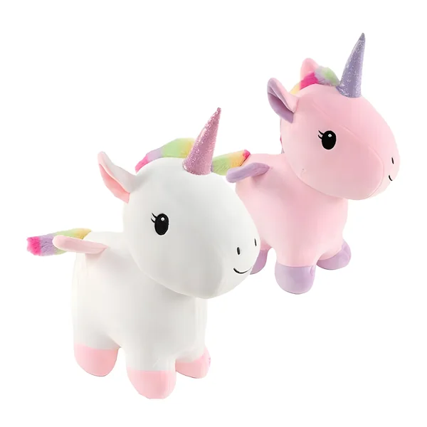 Peluche de Unicornio de 17 cm - 1 unidad