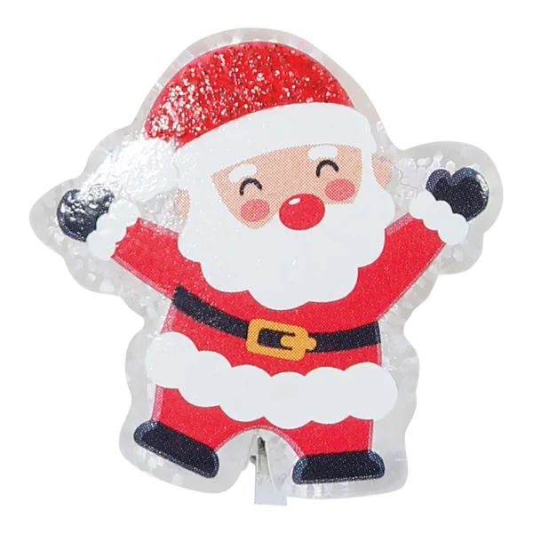 Pendientes de Papá Noel rojos - 1 par - Imagen 2