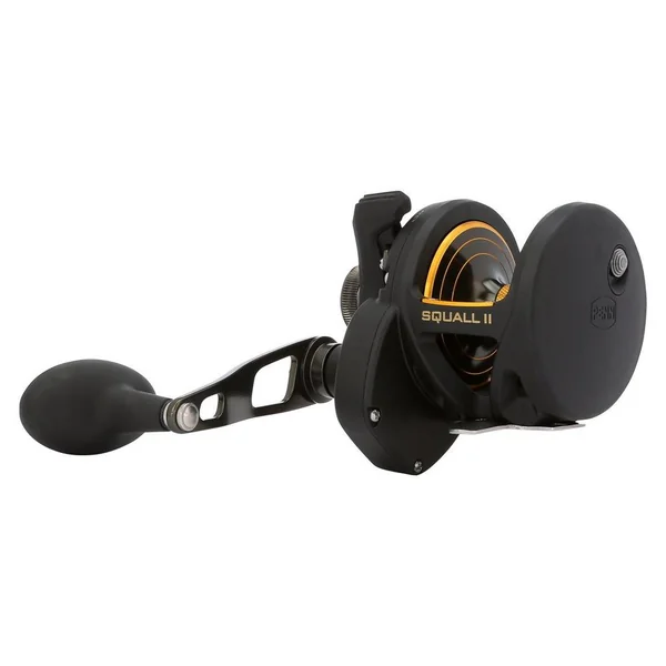 Penn Squall II Lever Drag Carrete RH 50LD