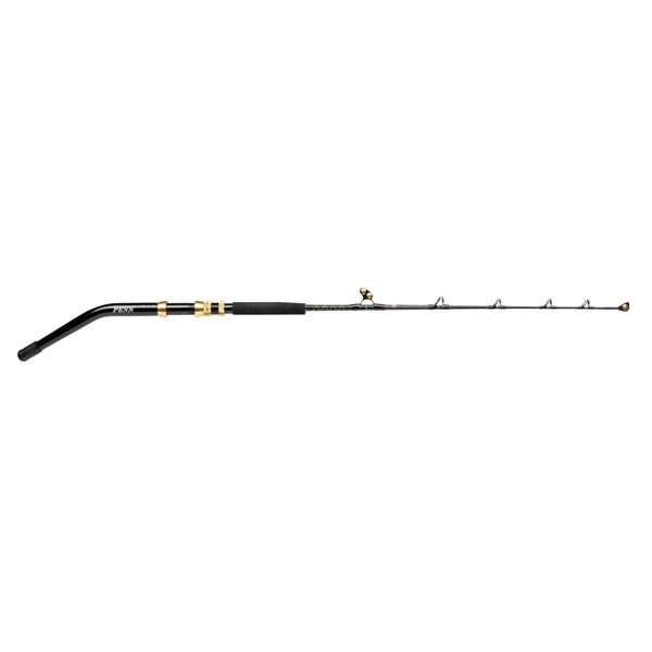Penn Squall® II Roller Caña Casting/Trolling Bent Butt Aluminum 1.68m (60-130lb)