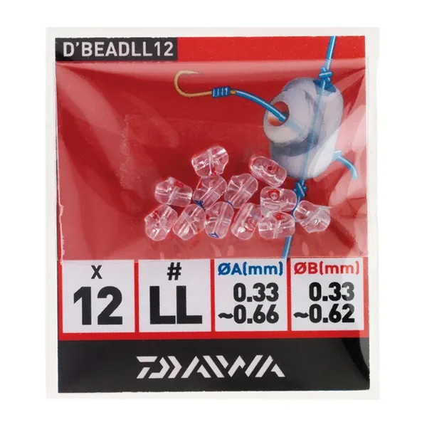 Perlas Bi-Perforadas Daiwa D´Bead T.L