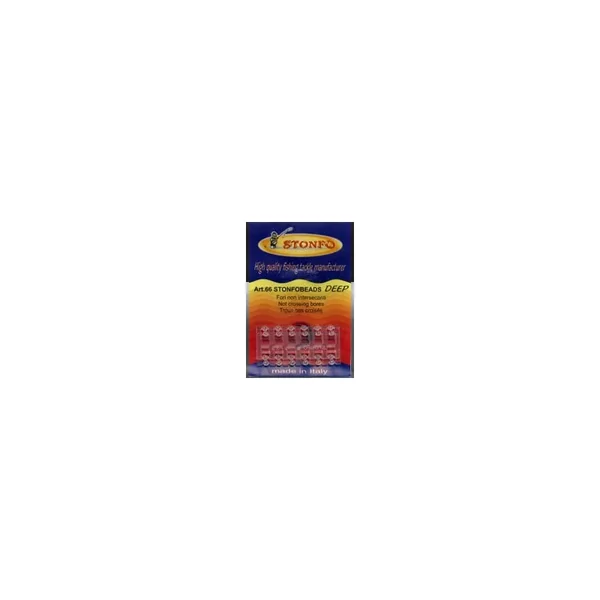 Perlas Bi-Perforadas Stonfo Art. 66 3.3 mm