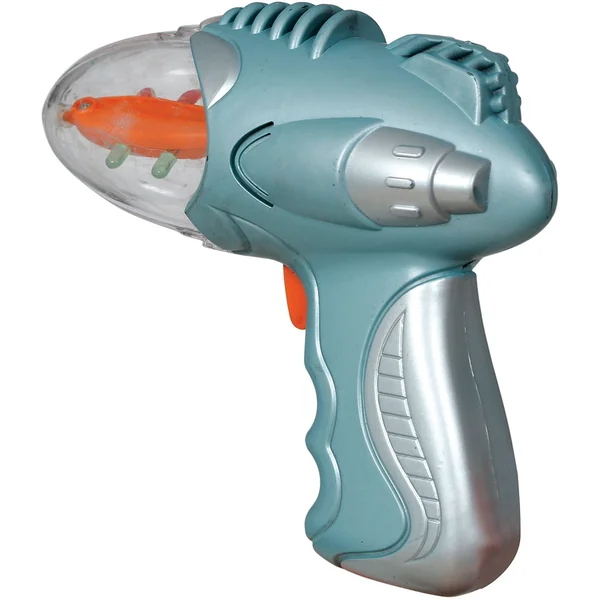 Pistola espacial plata 18 cms - Imagen 3