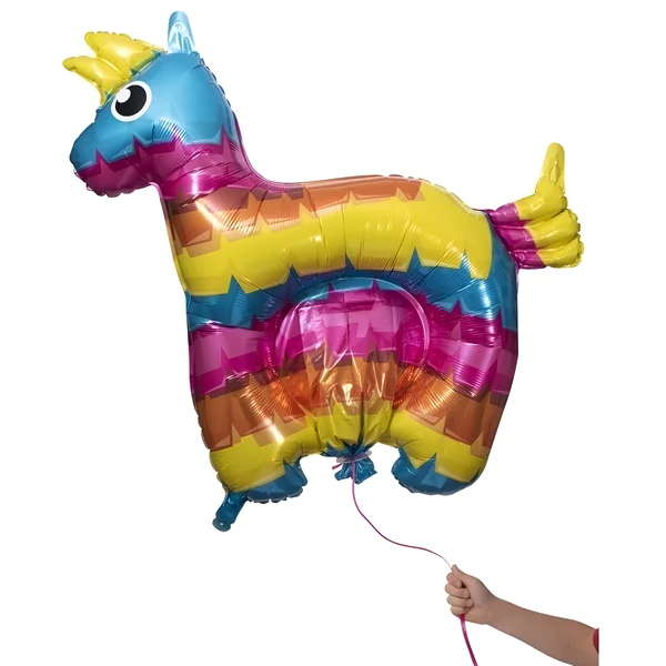 Piñata de Llama mejicana reutilizable