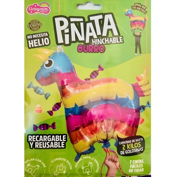 Piñata de Llama mejicana reutilizable - Imagen 2