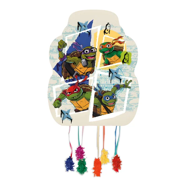 Piñata de Tortugas Ninja 46 x 33 cm