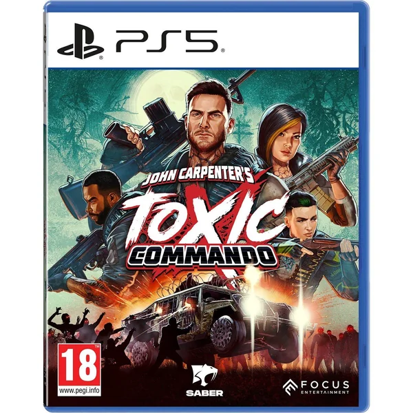 Plaion John Carpenters Toxic Commando
