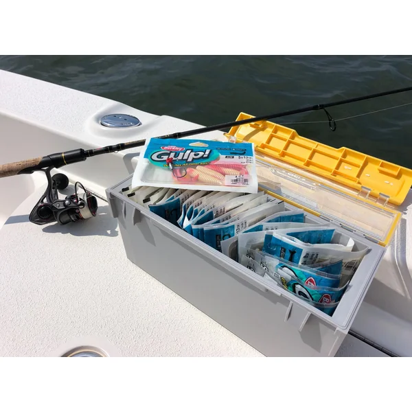 Plano Edge Master Soft Plastics And Utility Tacklebox - Imagen 2