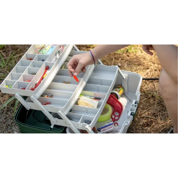 Plano Three-Tray Tackle Box Caja de Pesca