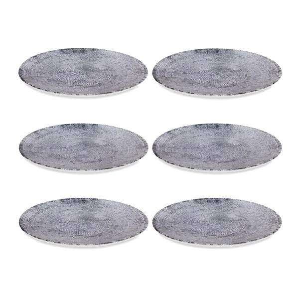 Plato de 20 cm azteca - Vessia - 6 unidades