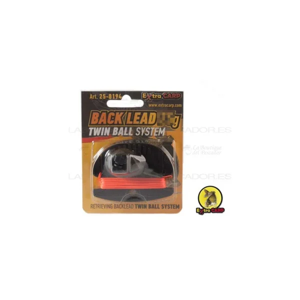PLOMO TRASERO TWIN BALL EXTRA CARP