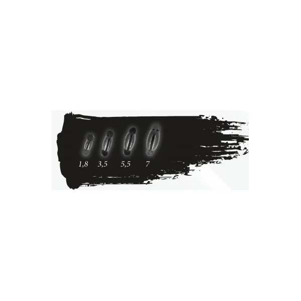Plomos de pesca Rubber Split Shot BaitsFishing 10176