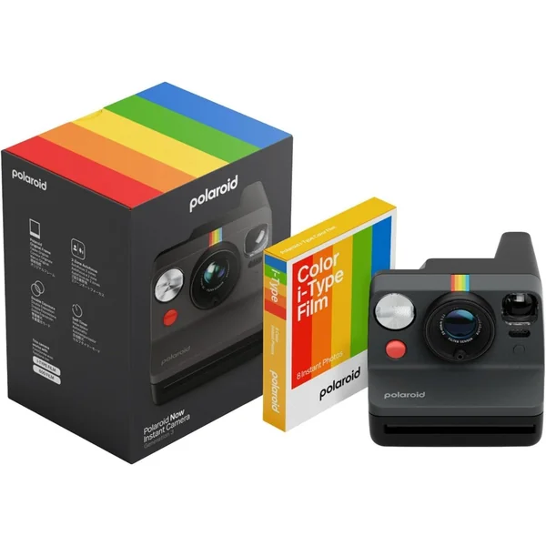 Polaroid EB Now Gen 3 Instant Camera (Black)