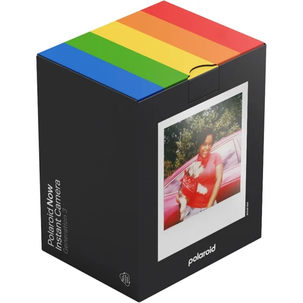 Polaroid EB Now Gen 3 Instant Camera (Black) - Imagen 4