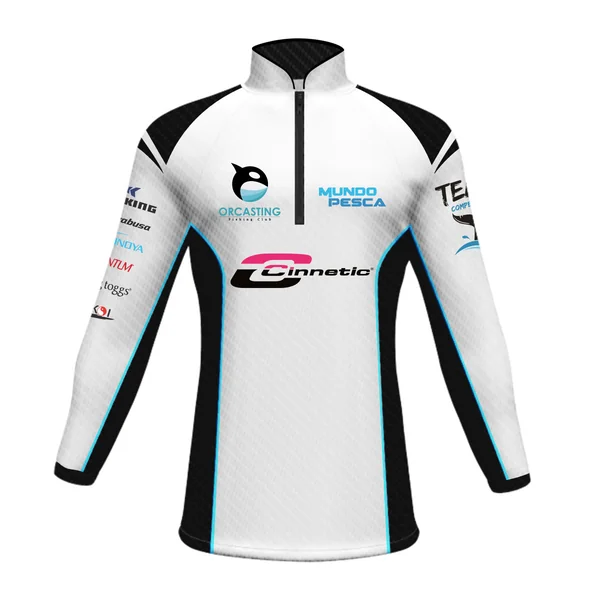 Polo de pesca ORCASTING® TEAM COMPETITION - L