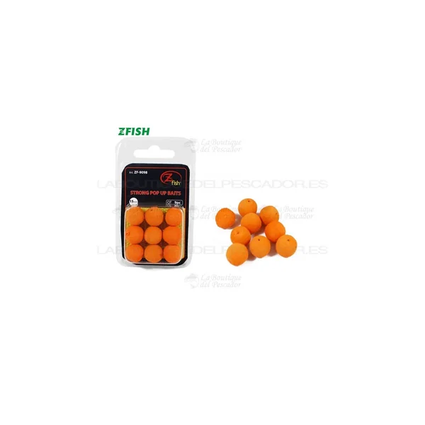 POP UP FOAM NARANJA ZFISH