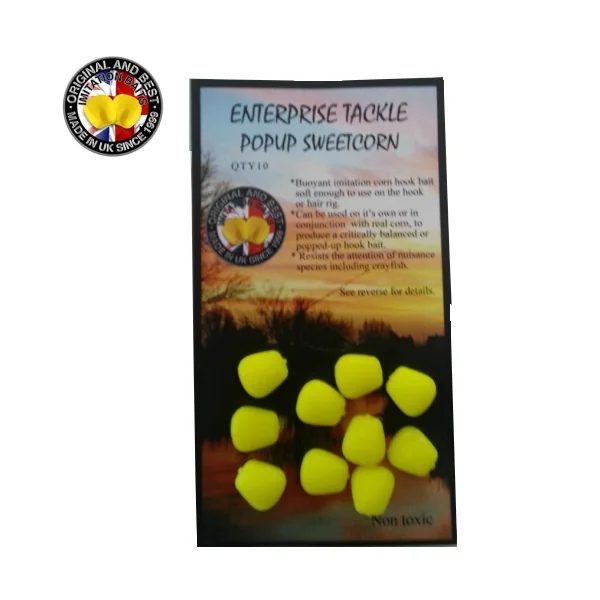 Pop Ups Maiz Amarillo Enterprise Tackle Standard