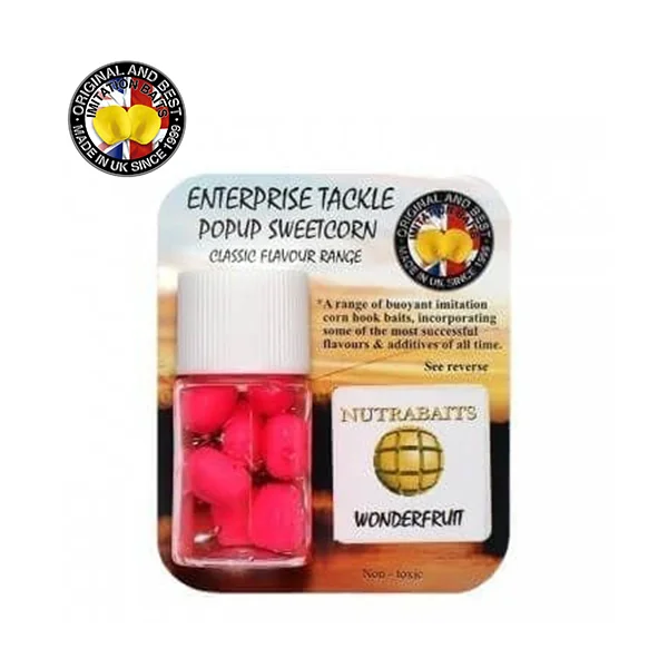 Pop Ups Maiz Enterprise Tackle Nutrabaits Wonderfruit