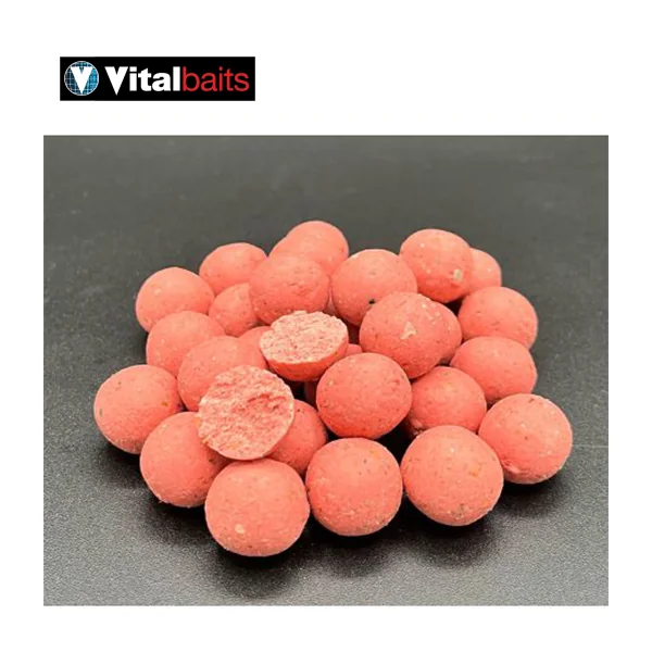 Pop Ups VitalBaits Strawberry Nutty