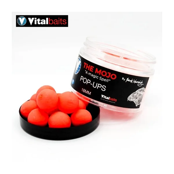 Pop Ups VitalBaits The Mojo Pink