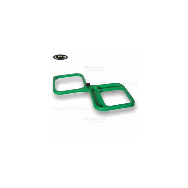 PORTACUBETAS REPLEGABLE 2 PIEZAS STONFO