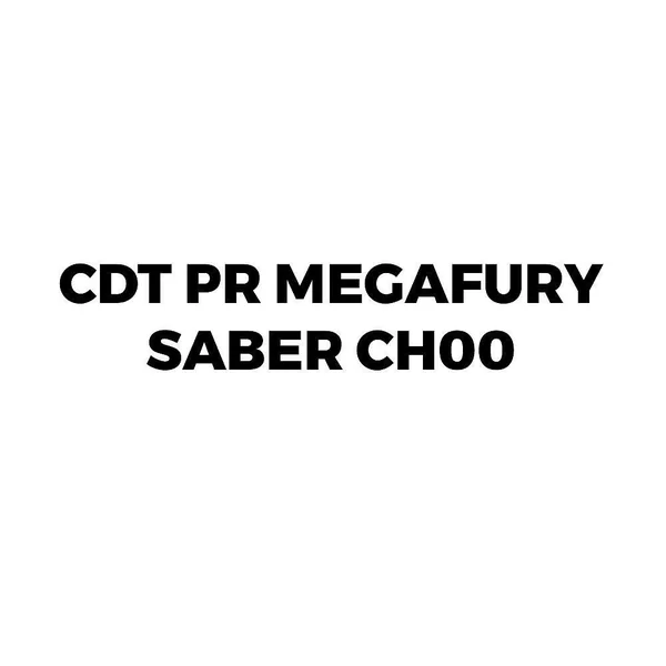 Power Rangers PR Megafury Saber Ch00
