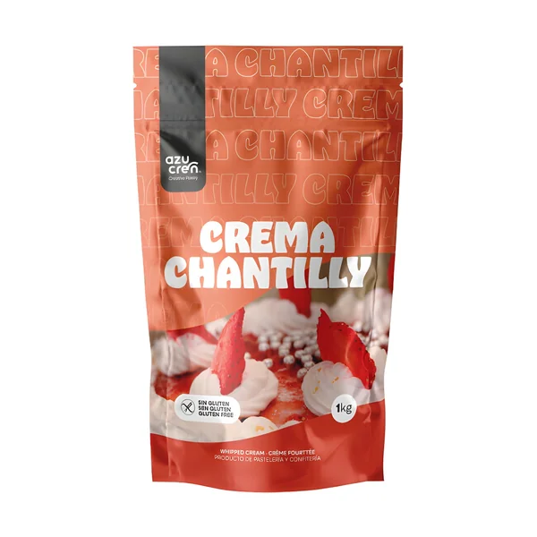 Preparado para Crema Chantilly de 1 kg - Azucren