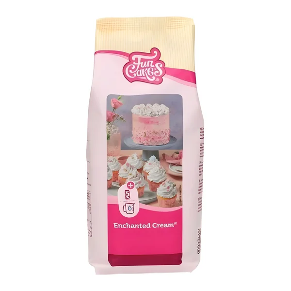 Preparado para crema encantada de 450 gr - FunCakes