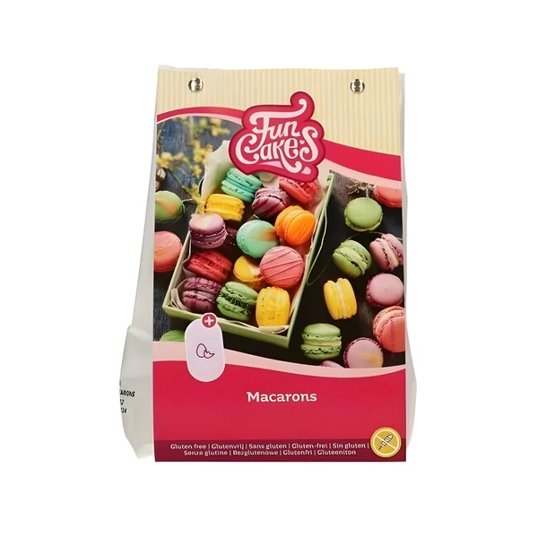Preparado para Macarons sin gluten de 300 gr - FunCakes