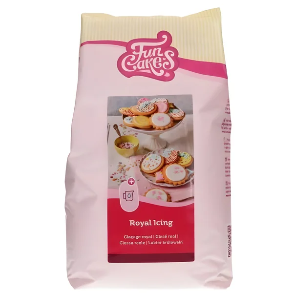 Preparado para Royal Icing de 4 kg - FunCakes