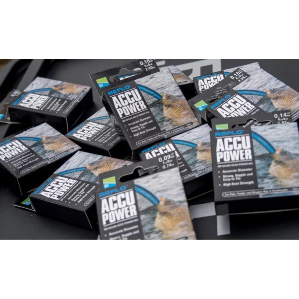 Preston Accu Power 0,09mm (100m)