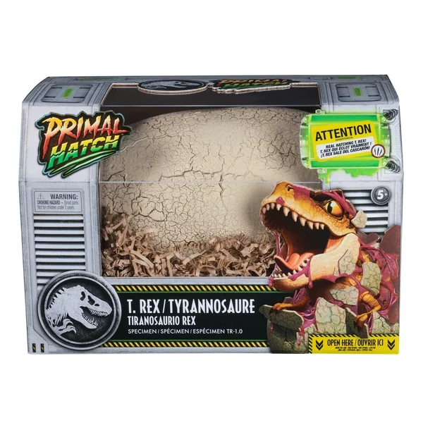 Primal Hatch T-Rex Interactive Dinosaur - Imagen 2
