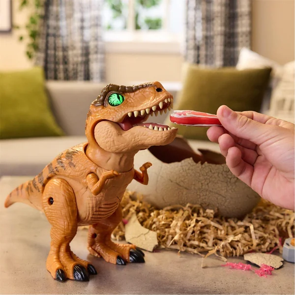 Primal Hatch T-Rex Interactive Dinosaur - Imagen 11