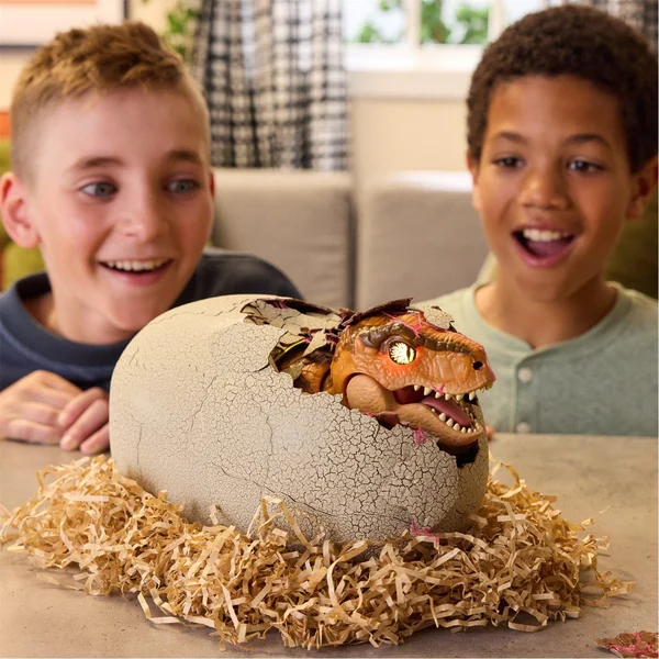 Primal Hatch T-Rex Interactive Dinosaur - Imagen 5