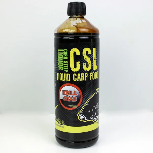 PRO ELITE BAITS CSL LIQUIDO KRILL CRAB CARP FOOD