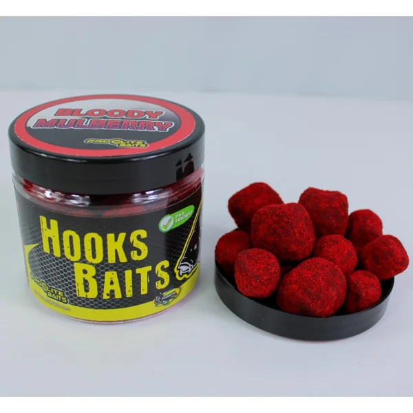 PRO ELITE BAITS PELLETS PODWER DIP BLOODY MULBERRY 14/20MM 200ML