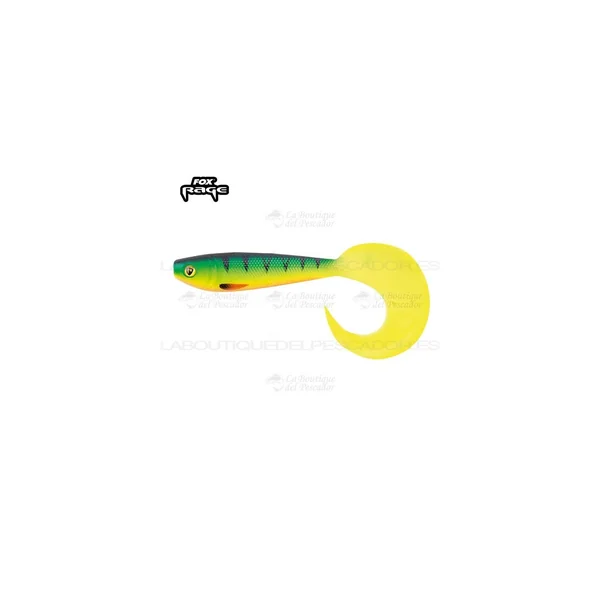 PRO GRUB 12CM FIRE TIGER FOX RAGE