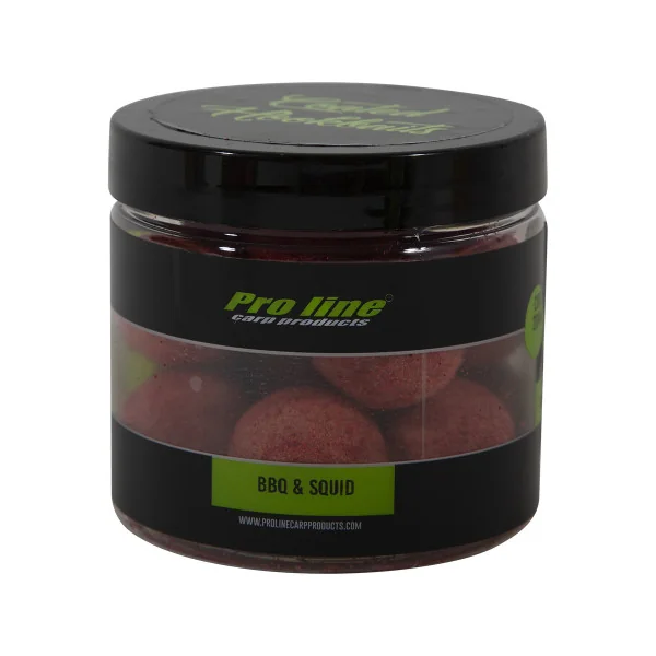 Pro Line Coated Hookbaits BBQ & Squid (200ml) 20mm núcleo