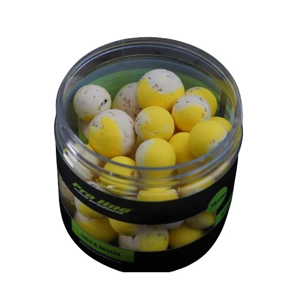 Pro Line Wonka's Coco & Banana 15&18mm Mixed Hookbaits (200ml)