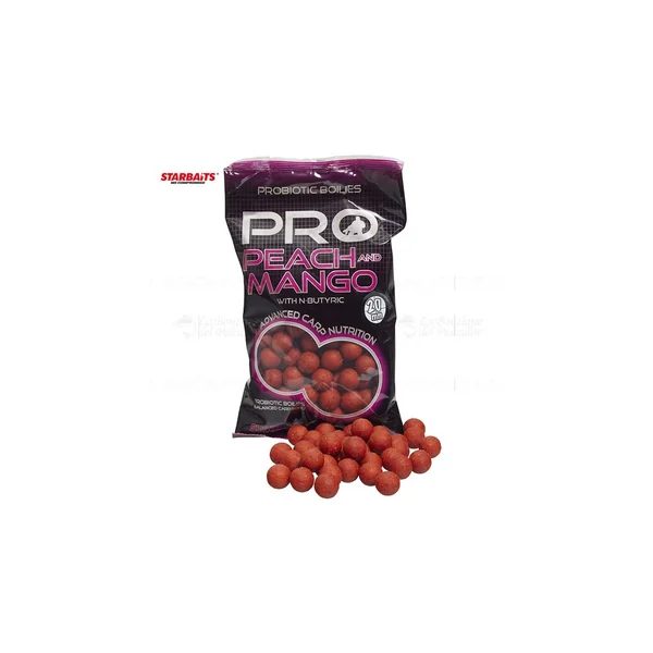 PROBIOTIC PEACH MANGO BOILIES 800GR STARBAITS - Imagen 2