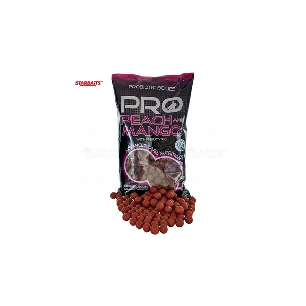 PROBIOTIC PEACH MANGO BOILIES 800GR STARBAITS - Imagen 3