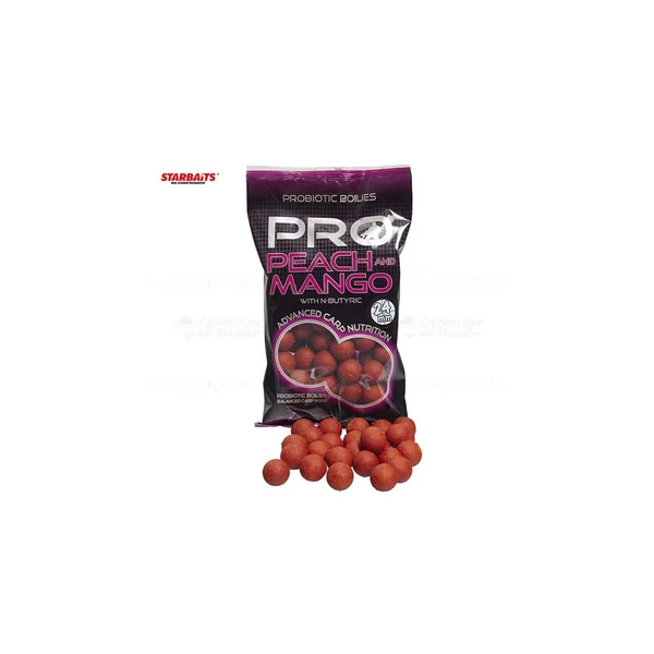 PROBIOTIC PEACH MANGO BOILIES 800GR STARBAITS - Imagen 4