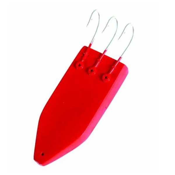 Pulpera roja 3 Anzuelos
