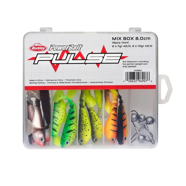 Pulse Shad MixBox with Jigheads - Imagen 2