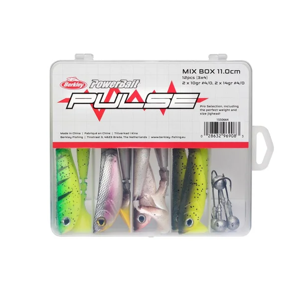 Pulse Shad MixBox with Jigheads - Imagen 3