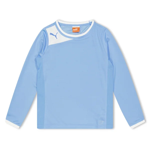 Puma (13) Fb Powercat 5.12 Ls Shirt Juniors